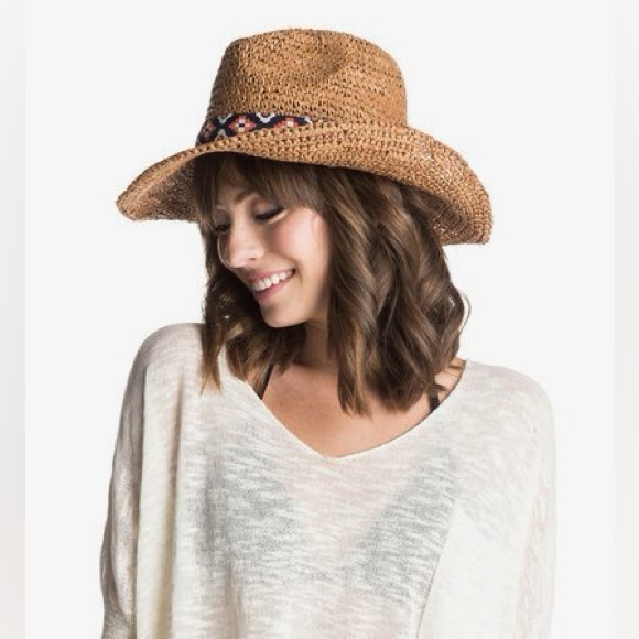 Roxy Accessories - 160. Roxy Cantina Straw Hat